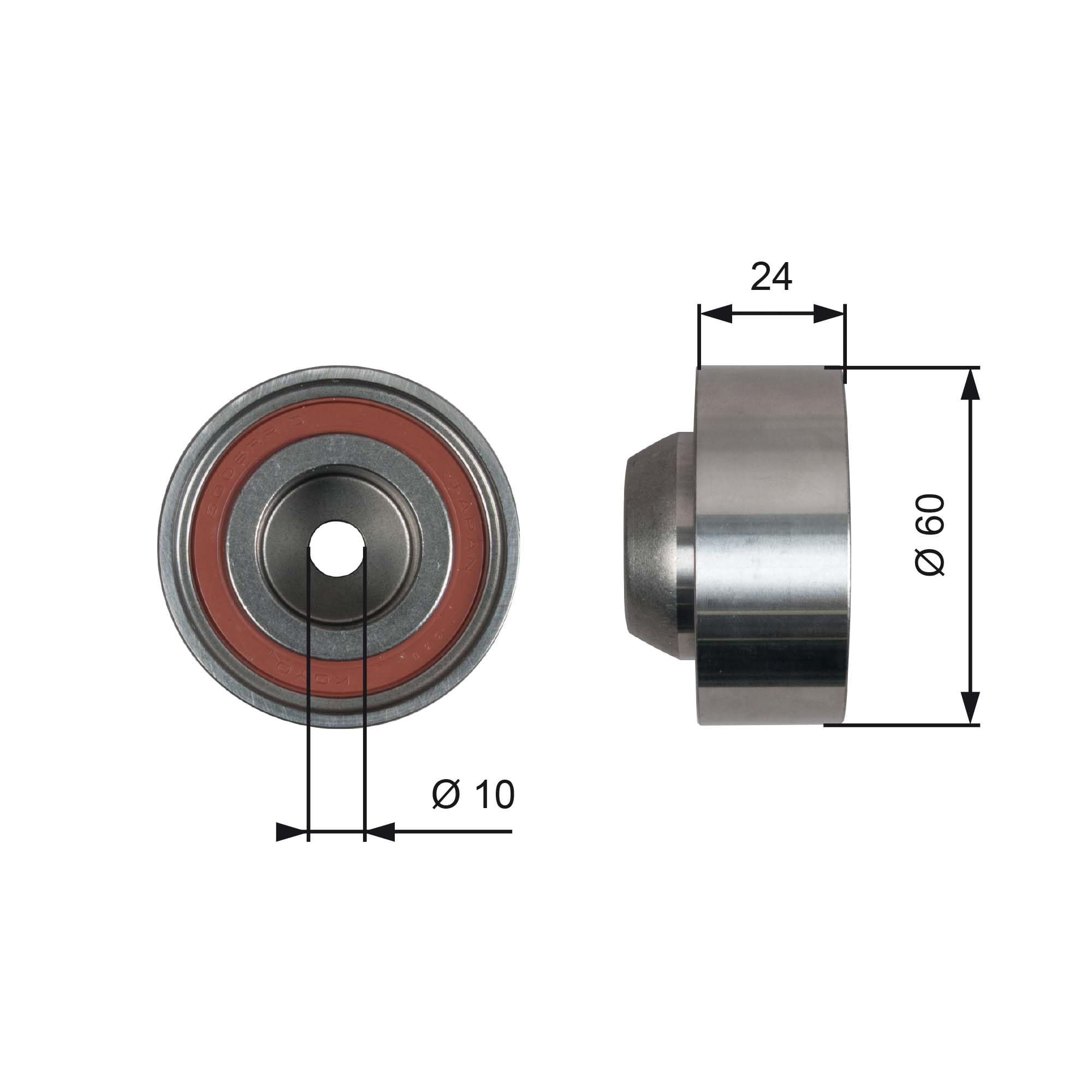 Pasek Rozrządu GATES K025609XS 65-zębowy