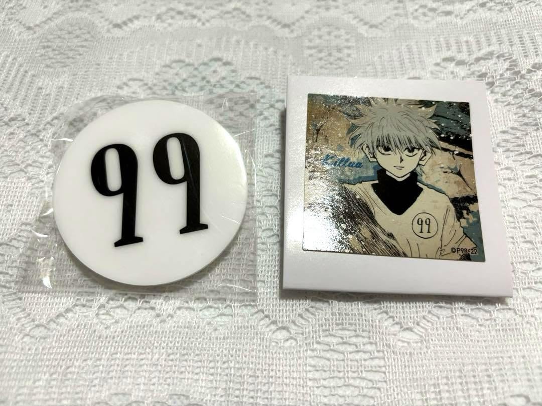キルア 99 ピンバッジhunter×hunter ナンバープレート