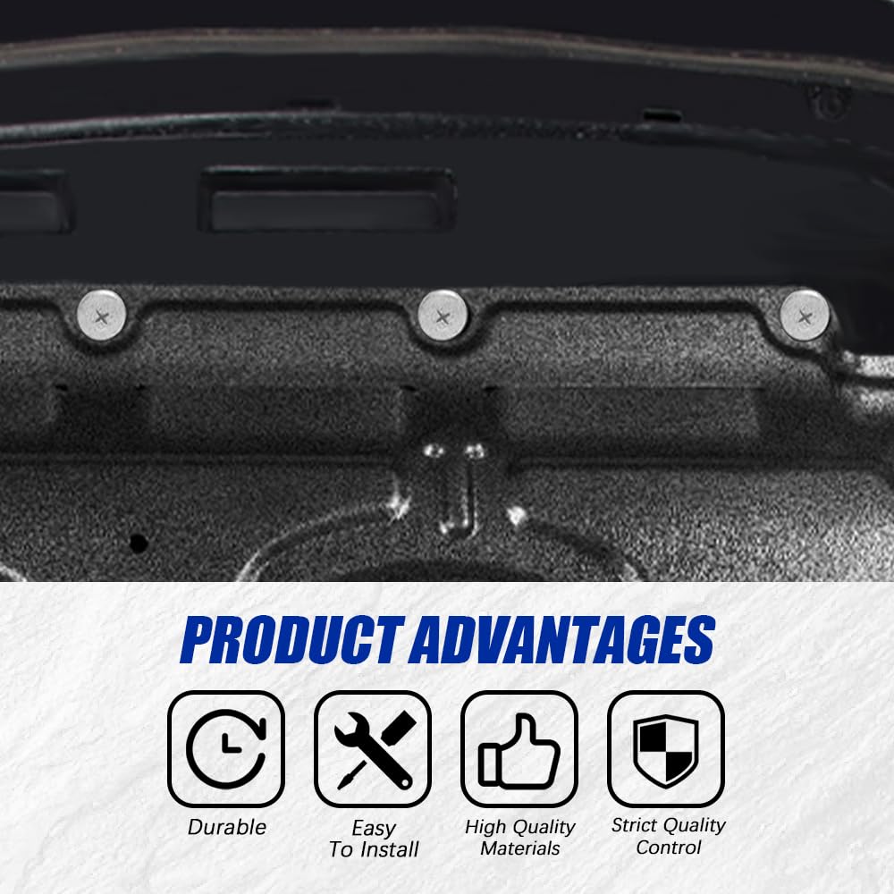 14PCS Engine Lower Cover Pin Screws, Premium Radiator Cover and Access Clips, 90674-TY2-A01 90105-TBA-A00 Engine Splash Guards Compatible with Honda Accord Civic CR-V