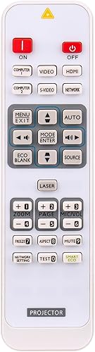 Replacement Remote fit for BenQ Projector SX914 MX631ST MW883UST MX720 MX722 MX8