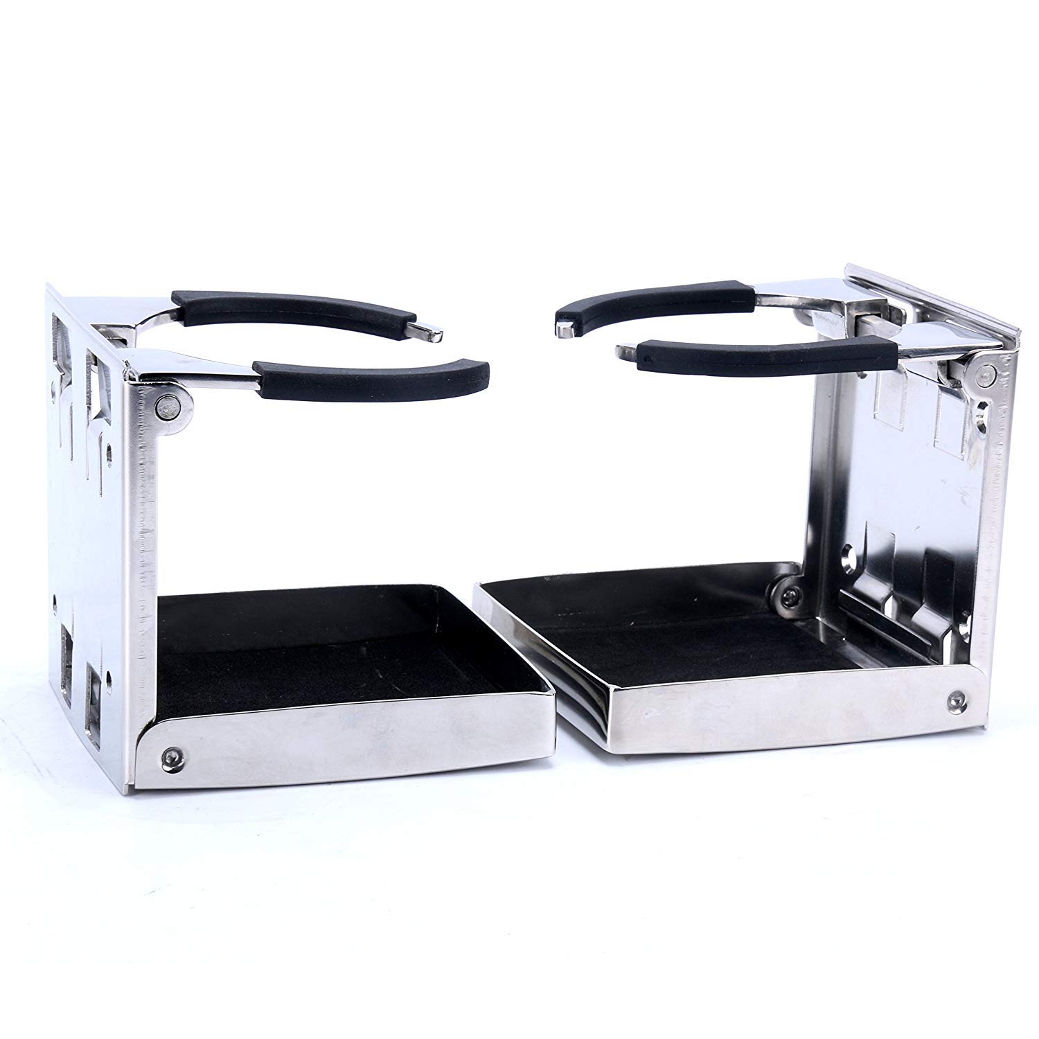 Porte-Gobelet En Acier Inoxydable Pliable Avec Vis