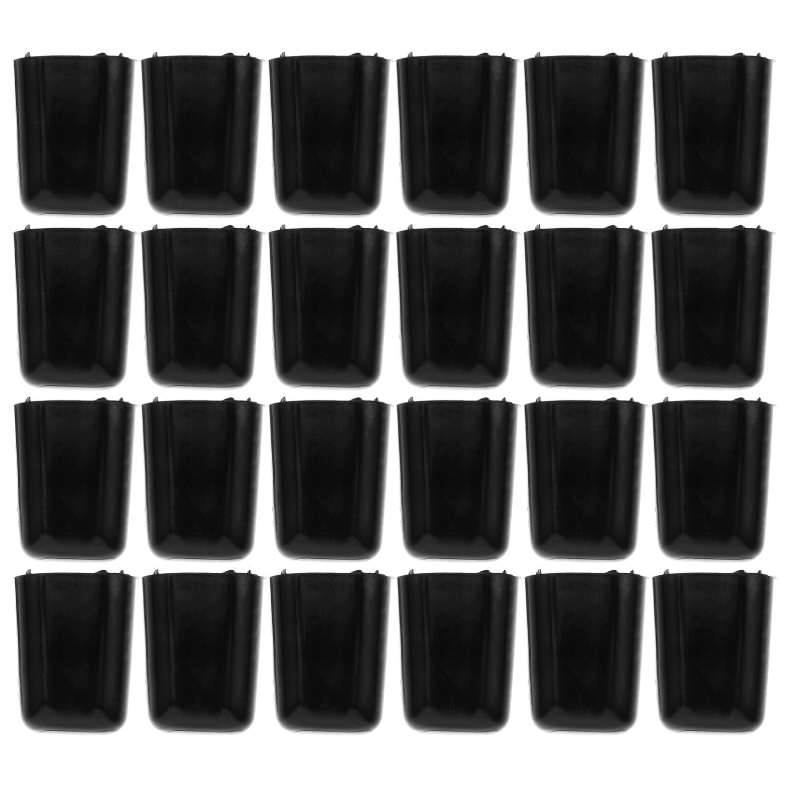 Pies de goma para rejilla de fregadero que evitan rayones en la cocina, pack de 30 piezas