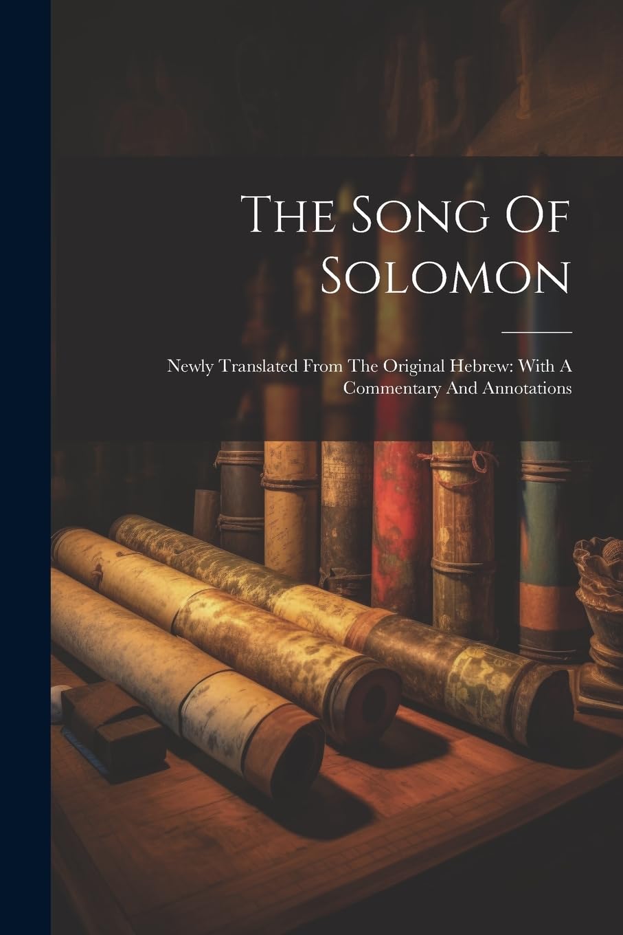 The Song Of Solomon: Newly Translated From The Original Hebrew: With A