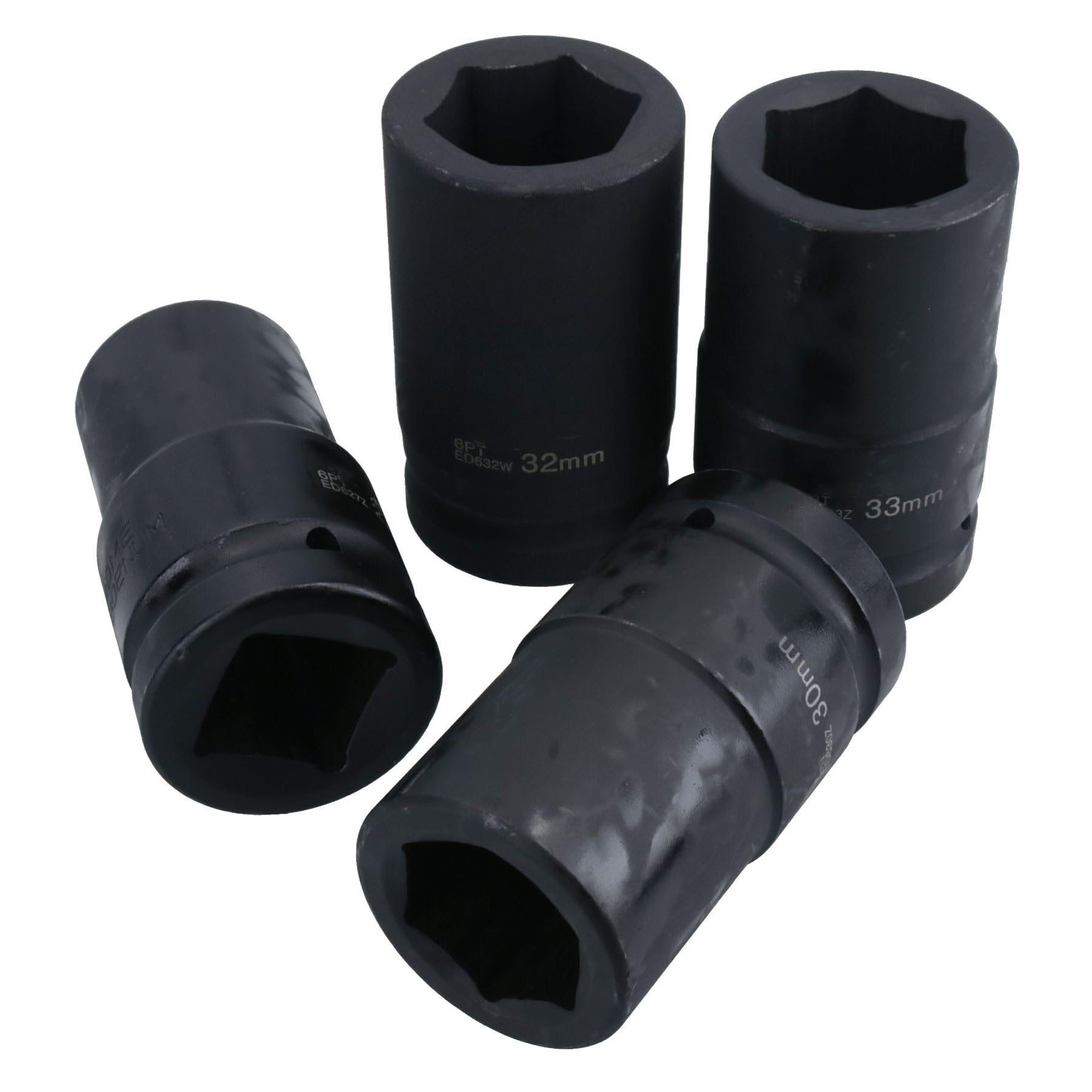 Douilles à choc métriques de 27 mm à 33 mm pour votre atelier