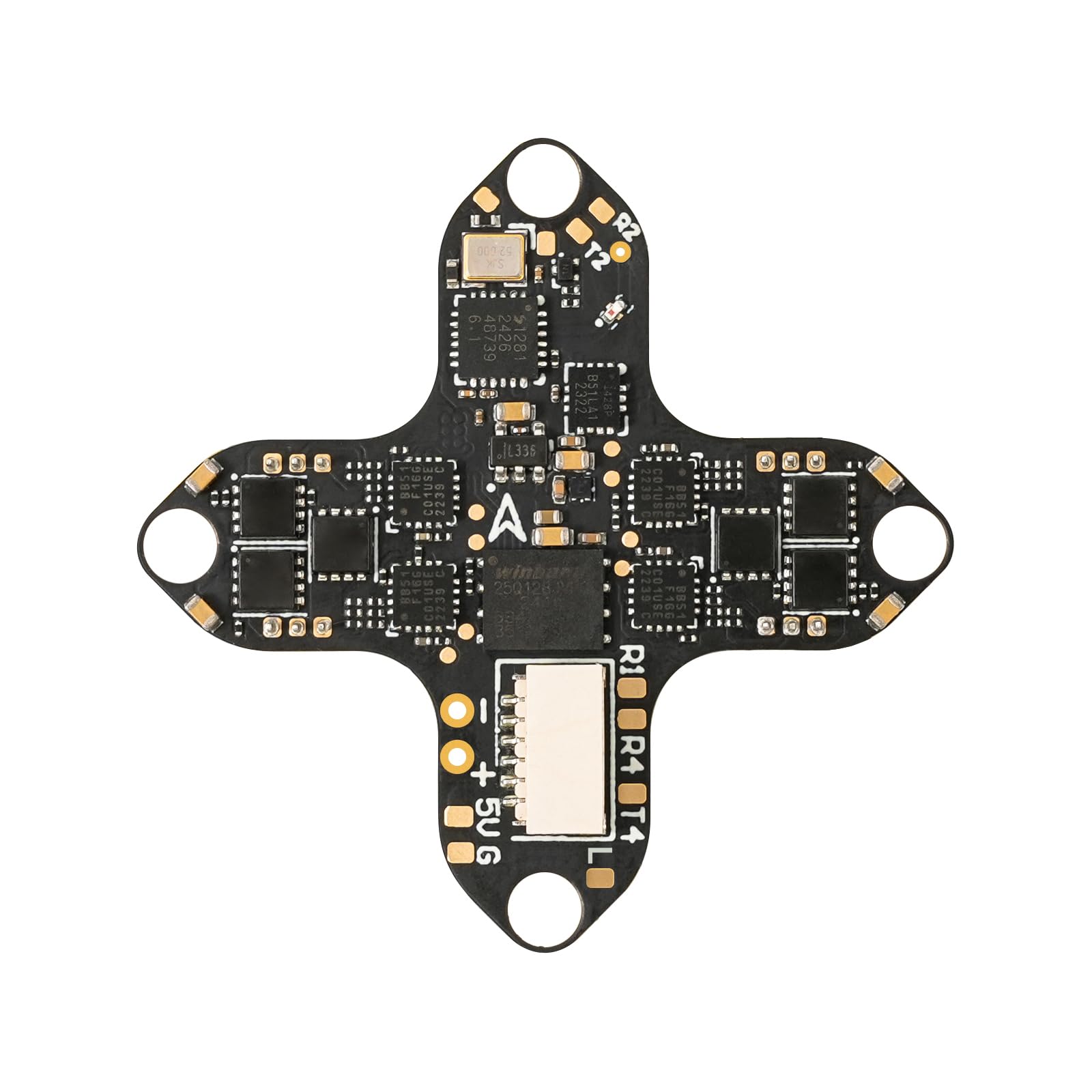 BETAFPV Matrix 1S G4 3IN1 HD bezszczotkowy FC, Serial ELRS RX 5V 3A BEC, 12A ESC, 16MB Blackbox, SH1.0-6Pin Conn. do jednostki powietrznej O4