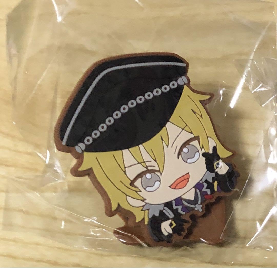 あんスタ のっかりラバークリップ Eden 新品未開封 ラバクリ あんスタ！のっかりラバークリップ 第3弾！Ra*bitsと紅月と