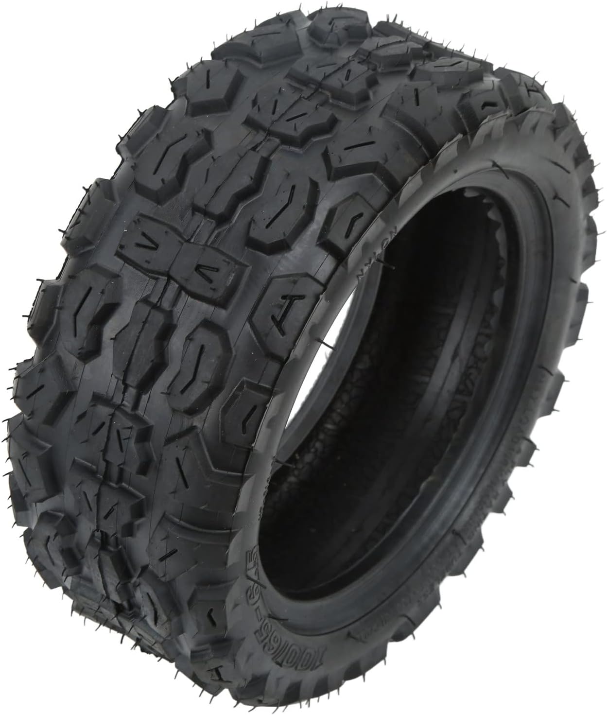 Electric Scooter Tire, 100/65-6.5 Thick Rubber Vacuum Tire, High Safety, Special Pattern, Wear Resistance, Anti Skid for Snowfield, Rainy Day