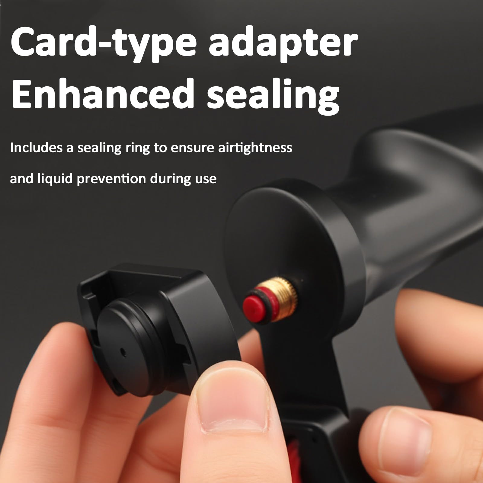 Pistola per colla elettrica, dispenser di precisione per resina UV, doppia presa, compatibile con adattatori da 10 CC e 30 CC/50 CC, ideale per pasta saldante e sigillante