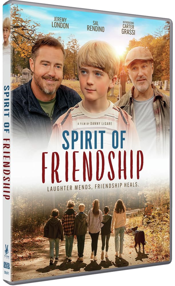Spirit of Friendship DVD original en estuche estándar de coleccionista