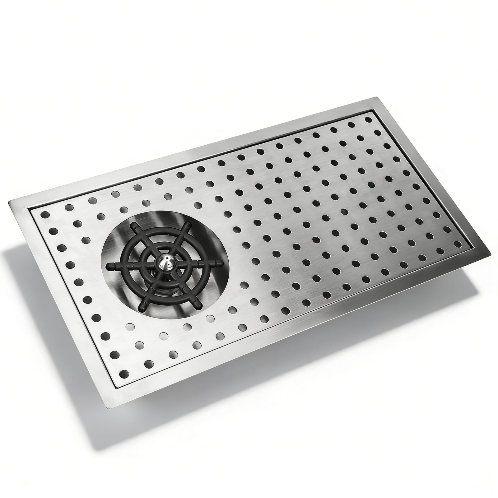 Lavadora automática de tazas - Acero inoxidable G1 / 2 - Enjuagadora de vidrio - Cómoda lavadora de tazas de vidrio - para hotel/bar/cafetería(Medium Cup Washer【With net】)