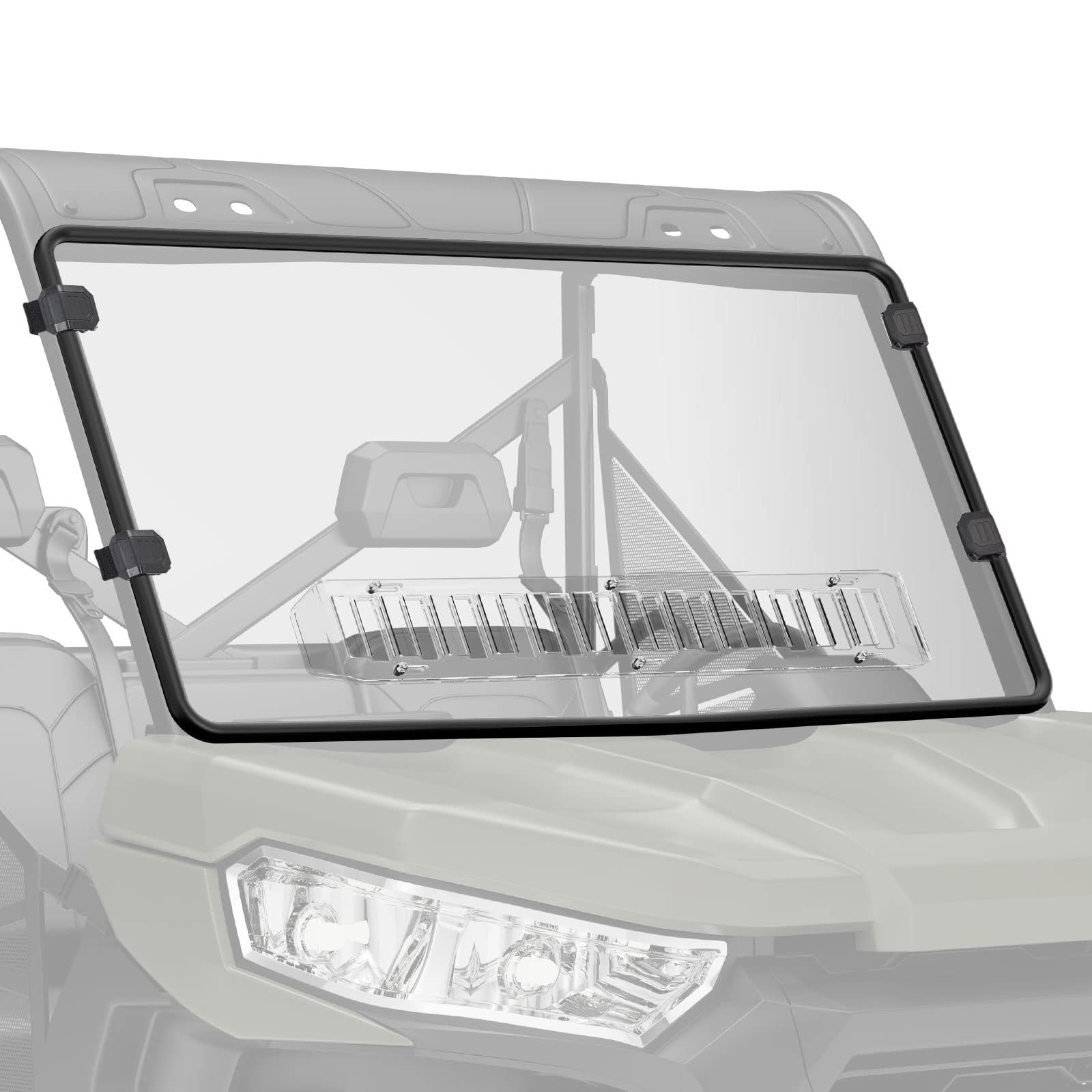 hide　フロントウォール Amazon.com: KEMIMOTO Vented Front Windshield Compatible With 2016
