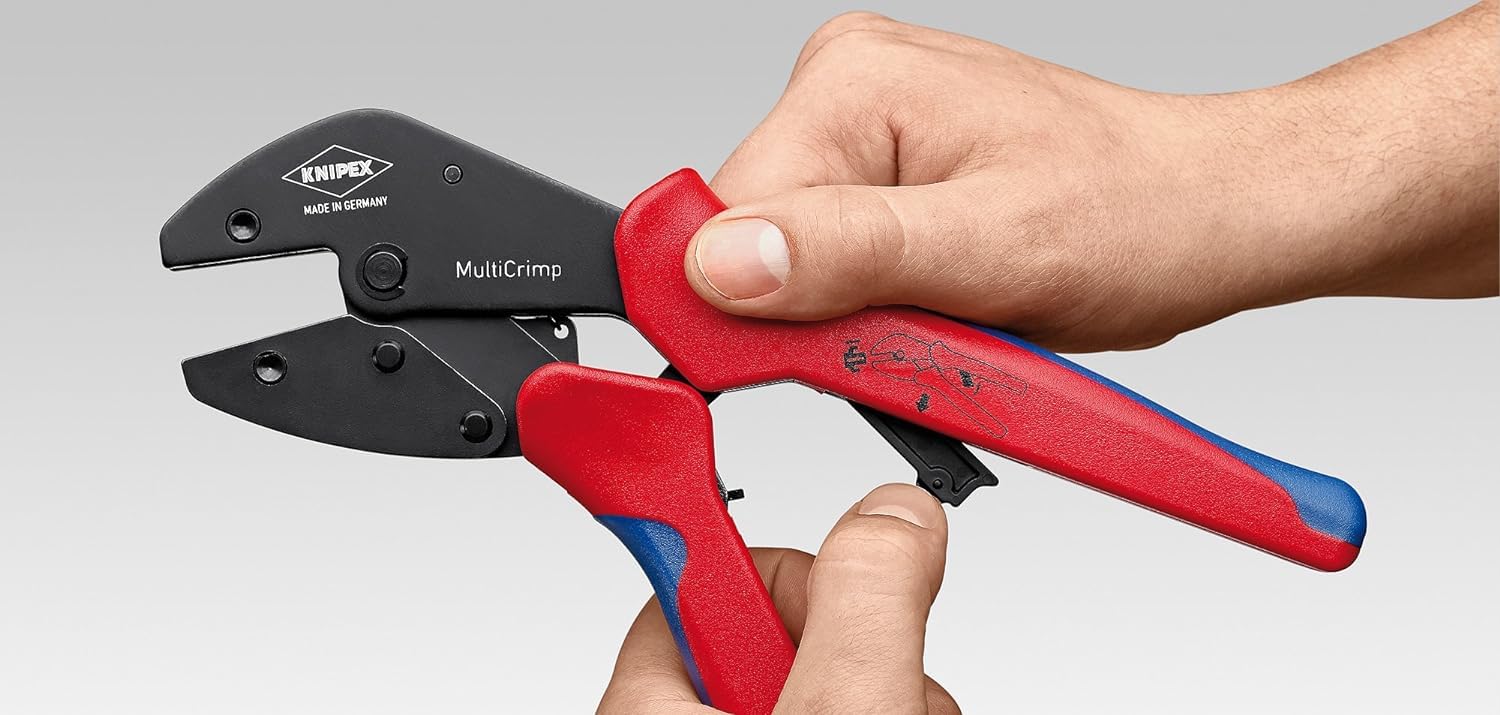 KNIPEX Matryca zagniatająca do izolowanych i nieizolowanych tulejek kablowych 10/16 / 25 mm², 97 39 09