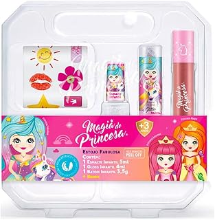 Maquiagem Infantil - Maleta Princesa Fabulosa - Magia de Princesa