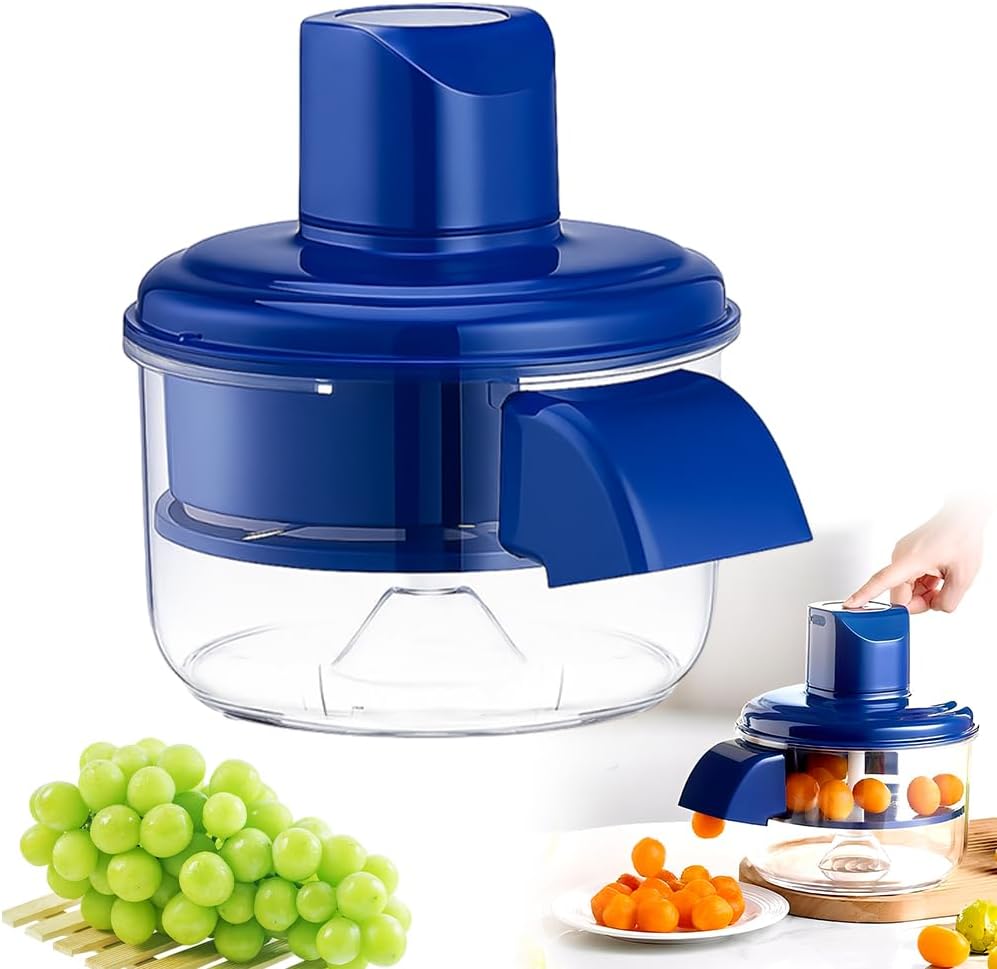 Electric Grape Peeling Machine, 2026 New Automatic Small Fruit Peeling Tool Garlic Peeler Machine, Rechargeable Fruit Peeling Machine, Plum Tomato Cherry Garlics Skin Remover Tool (1)