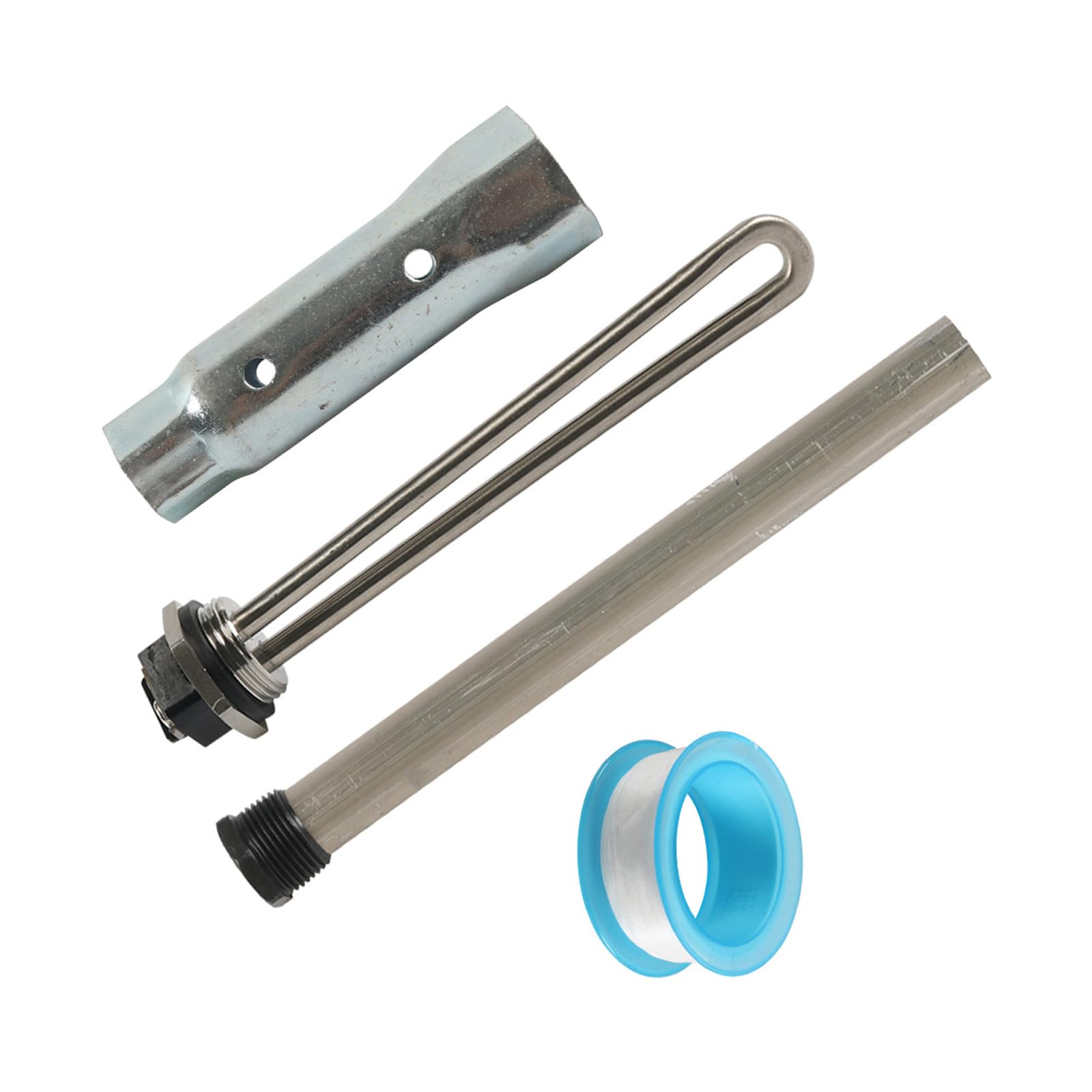Mantenimiento del calentador de agua para autocaravanas Piezas de calefacción y manga de 150 mm Reemplace El número de pieza 520900 520789 Elemento del calentador de agua