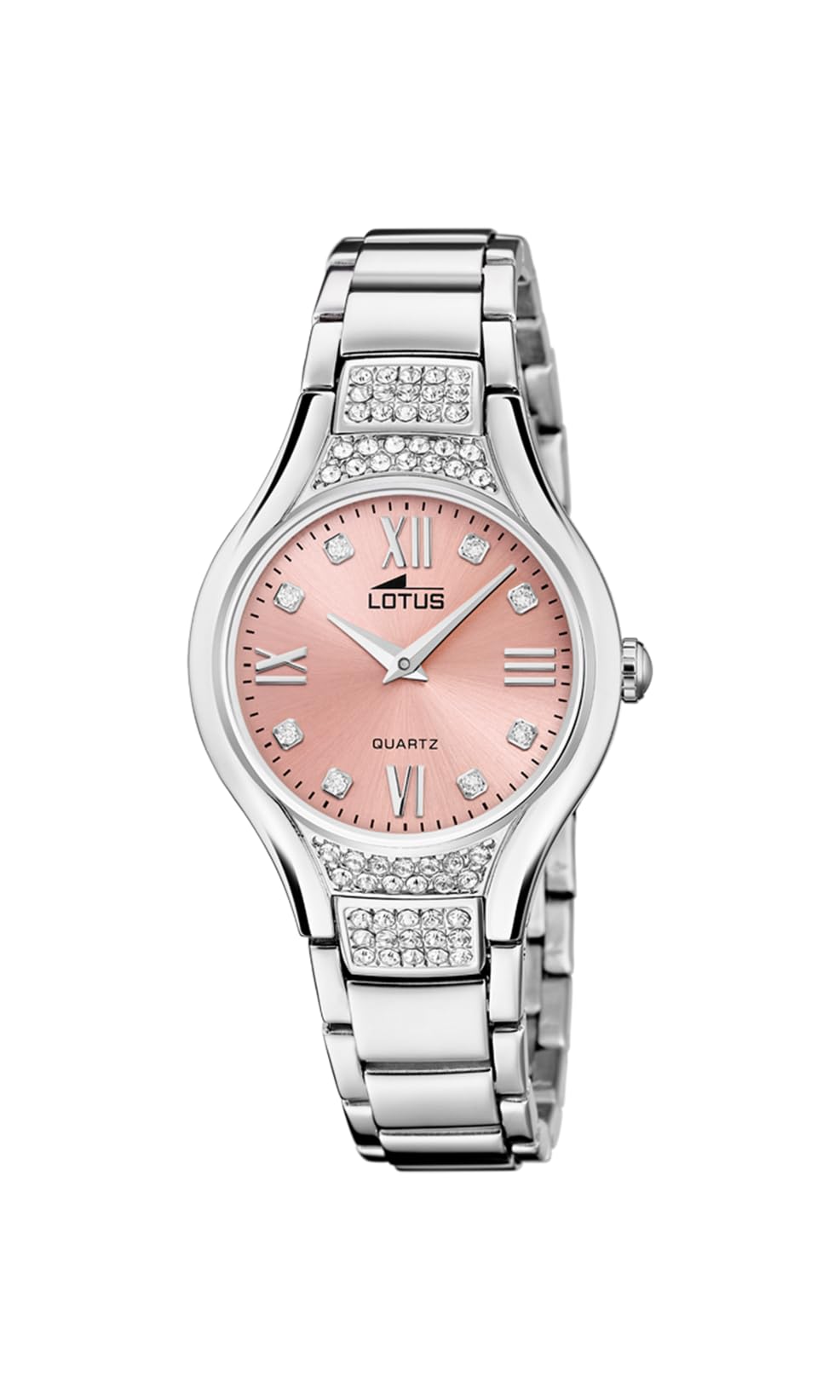 LOTUS Reloj Mujer Analógico de Acero Inoxidable 316l Plateado