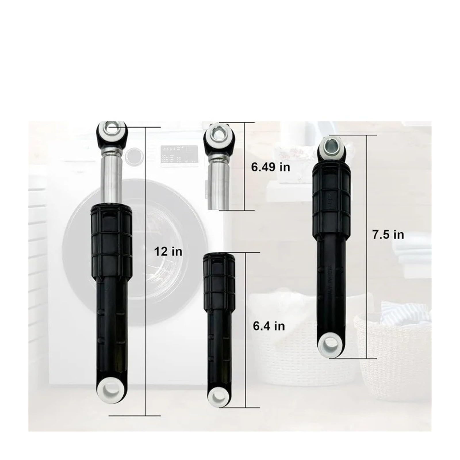 Amortiguador For Lavadora, Compatible Con Samsung