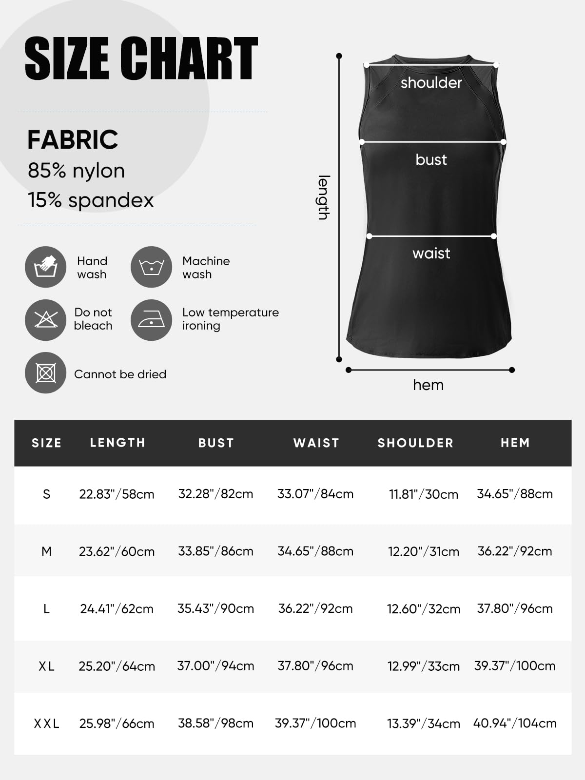 Bezioner Camiseta Deportiva Mujer sin Mangas Malla Tirantes Tops para Tenis Golf Yoga Correr