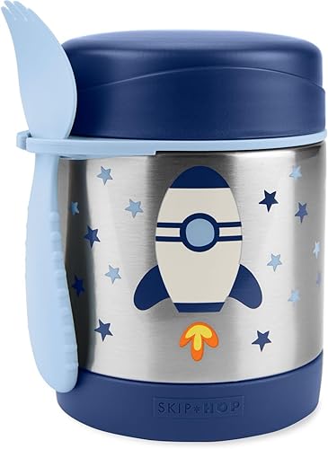 Miniatura 1 de Skip Hop Tarro aislado para comida para bebés chispas cohete