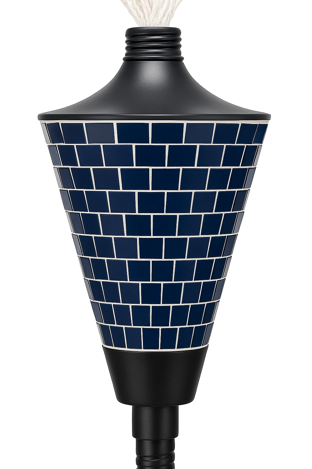 Amazon.com: AK TRADING CO. Glass Mosaic Outdoor Garden Torch Light