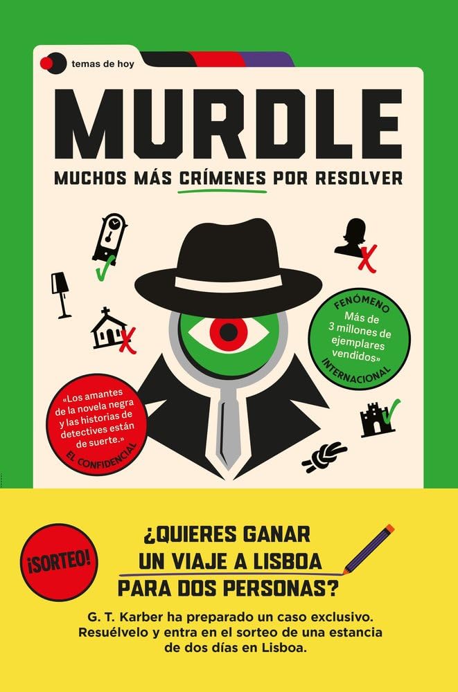Murdle: Muchos más crímenes por resolver (ed. especial SORTEO)      Paperback – November 12, 2025
