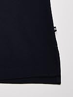 Vista 3 de Nautica - Camisa polo de manga corta para hombre, ajuste clásico, gran talla, cubierta sólida