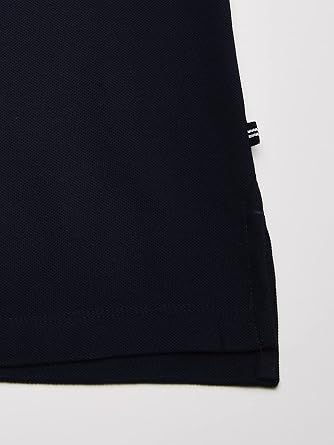 Nautica Men's Classic Fit Short Sleeve Solid Performance Deck Polo Shirt Polo Shirt