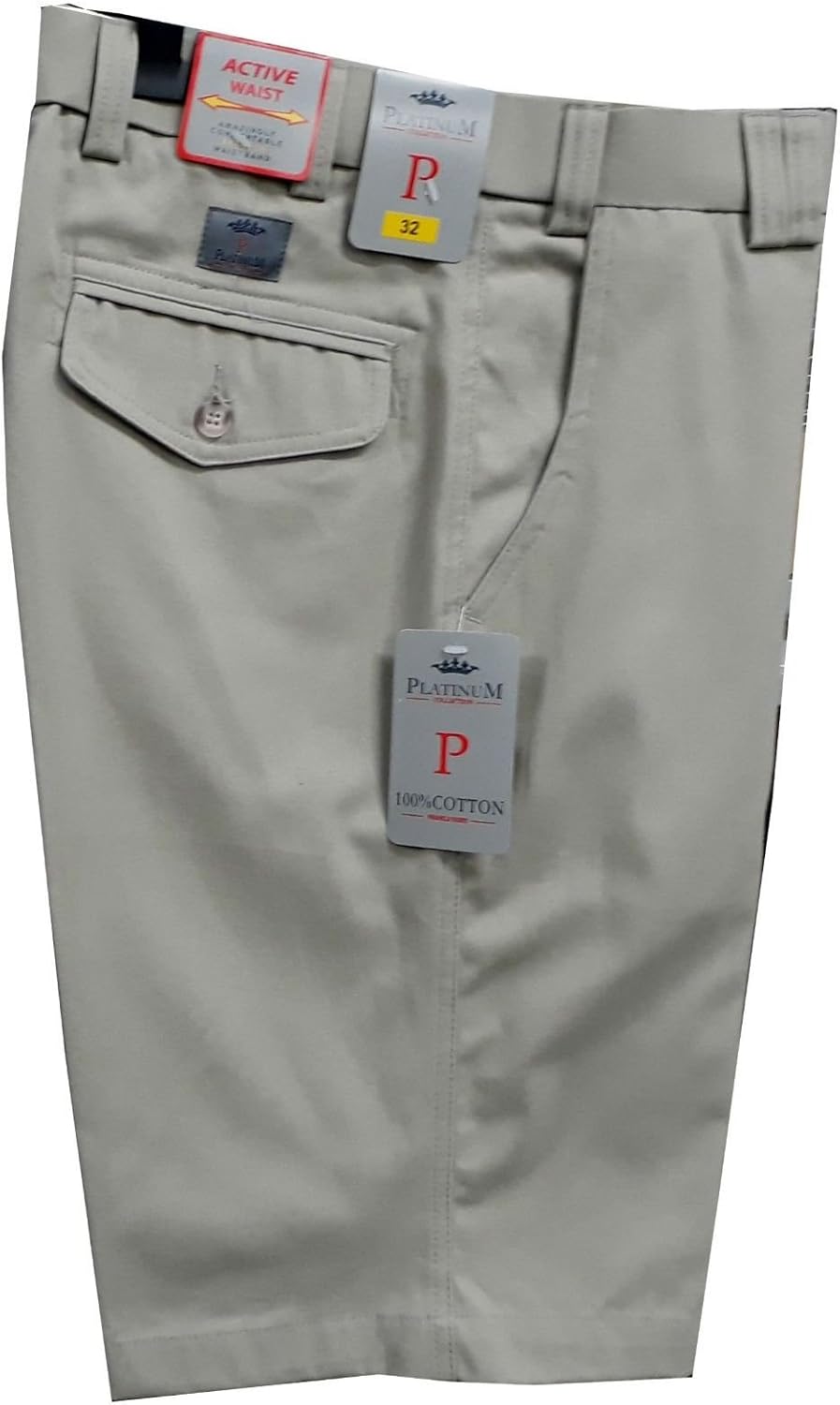 expandable waist chinos