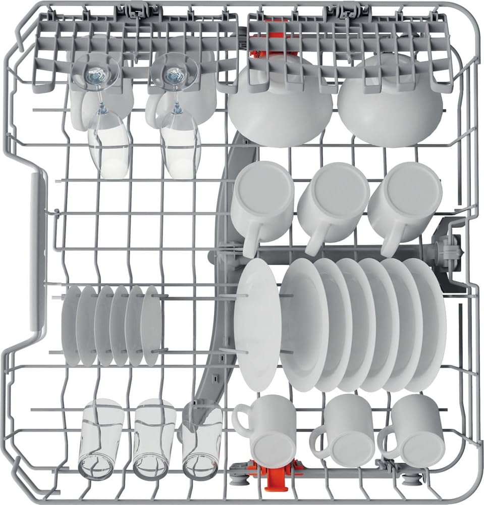 HA2FFC14BX - Lavastoviglie Libera installazione 14 Coperti Inox Classe Energetica D