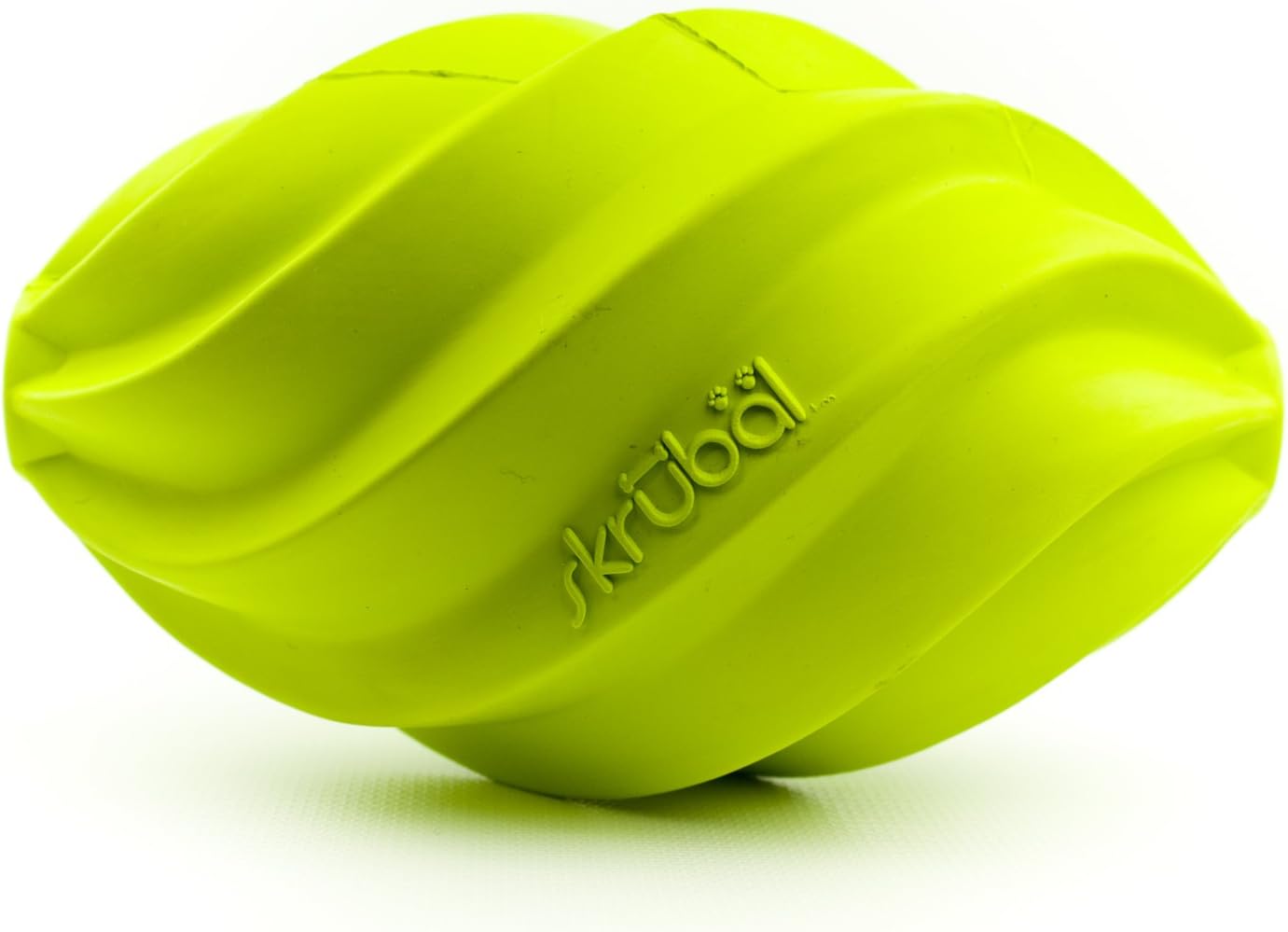 Pet Supplies Pet Toy Balls petprojekt Large Skrubal Football Dog Toy, Green
