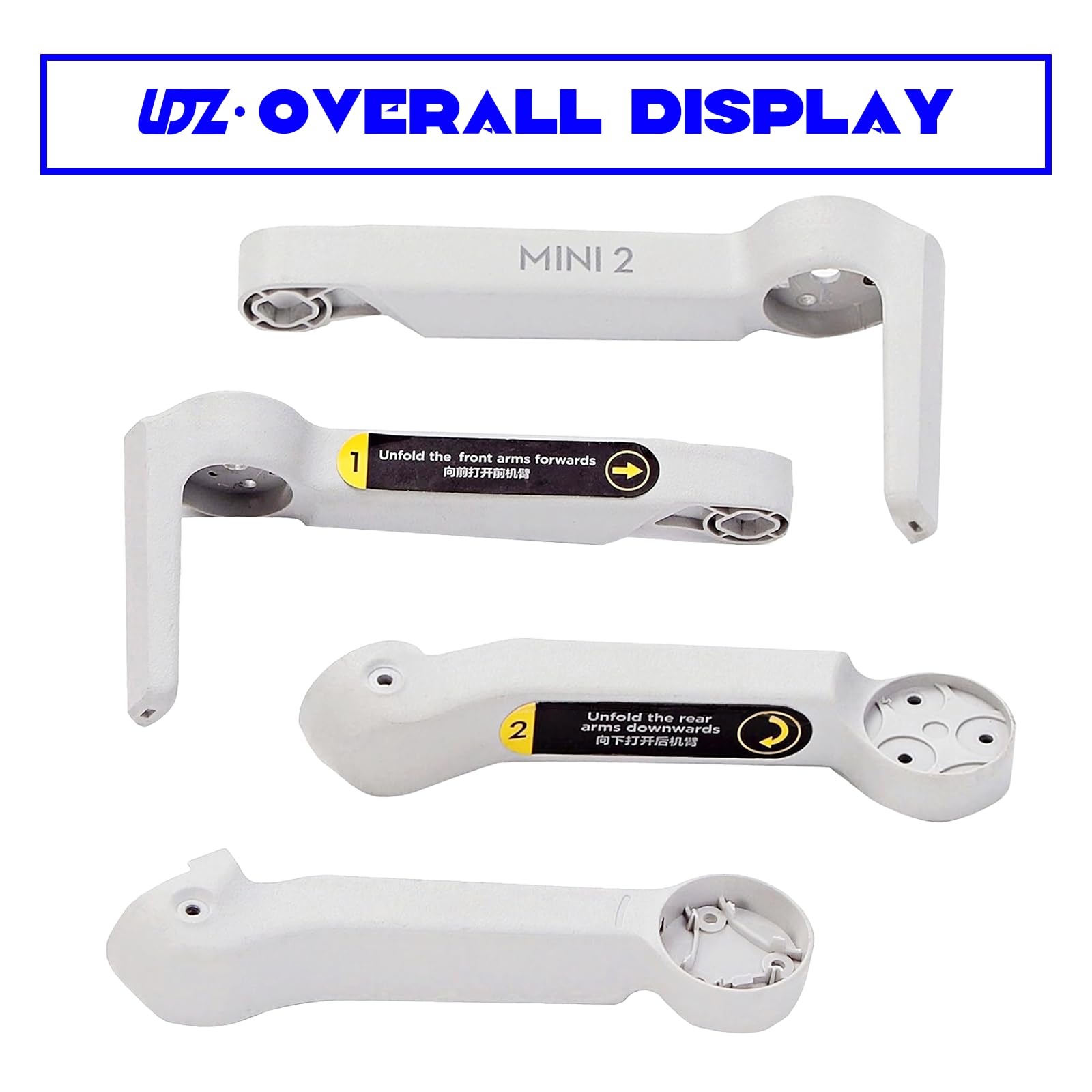 Originale per Mavic Mini 2 Braccio Shell Senza Motore Bracci di