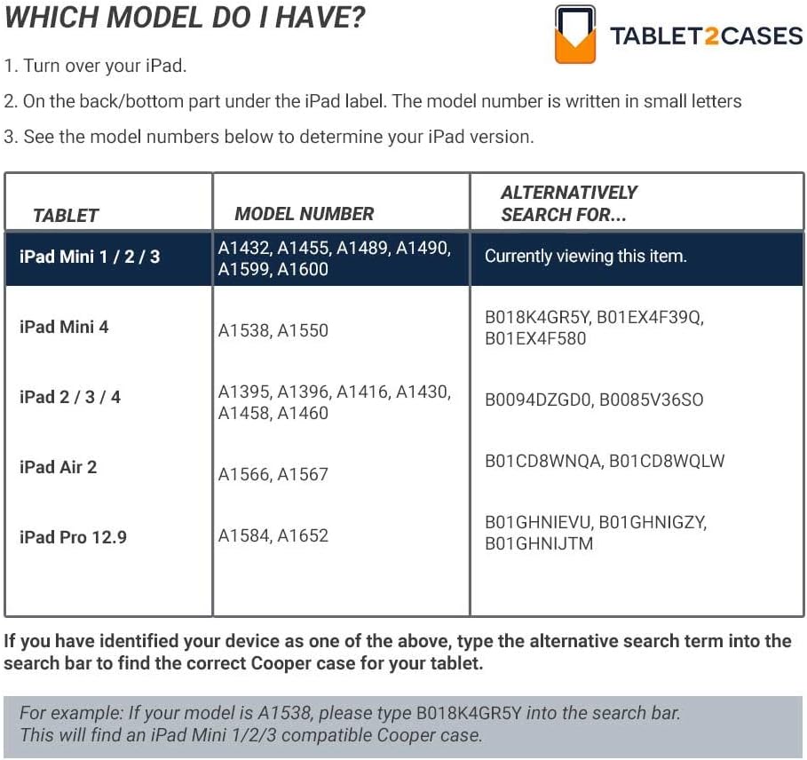 Exclusive Discount 60% Price Cooper Kai SKEL P1 [Bluetooth Wireless Keyboard] Case for iPad Mini 1 2 3 | Portable Clamshell Laptop Case, 13 iPad Shortcut Hotkeys