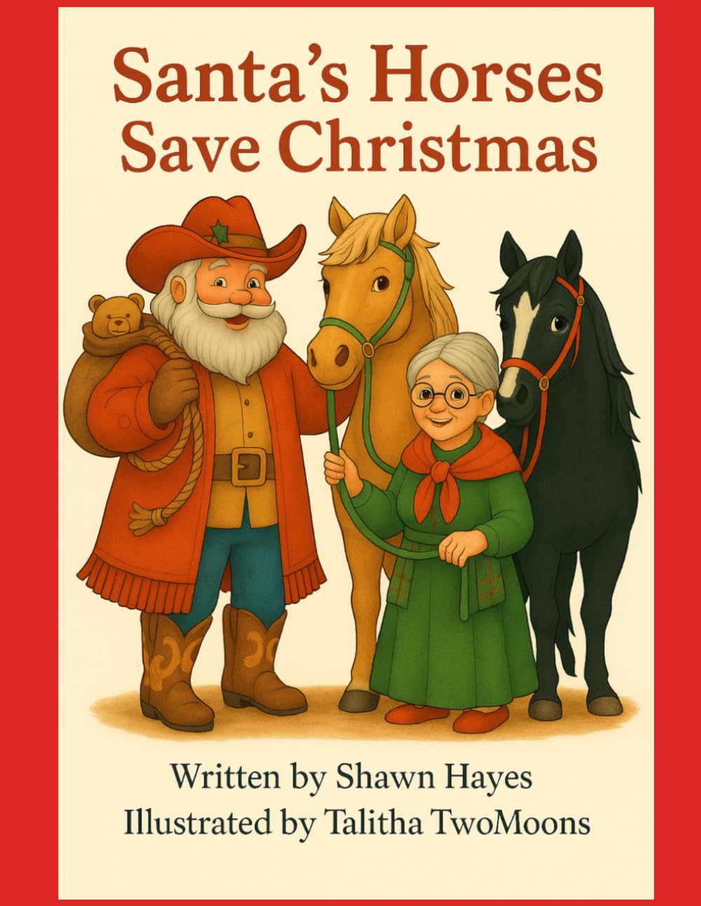 Santa's Horses Save Christmas