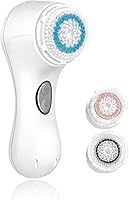 Vista 6 de Repuesto de cabezal de cepillo compatible con Clarisonic Mia 1, Mia 2, Mia Fit, 2 unidades, cabezal de repuesto para cepillo de limpieza facial
