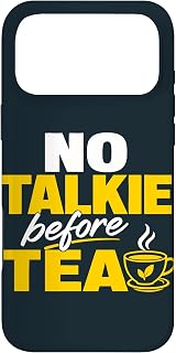 Funny Tea Drinker Tea Addict Drink Tea Case for iPhone 17 Pro Max