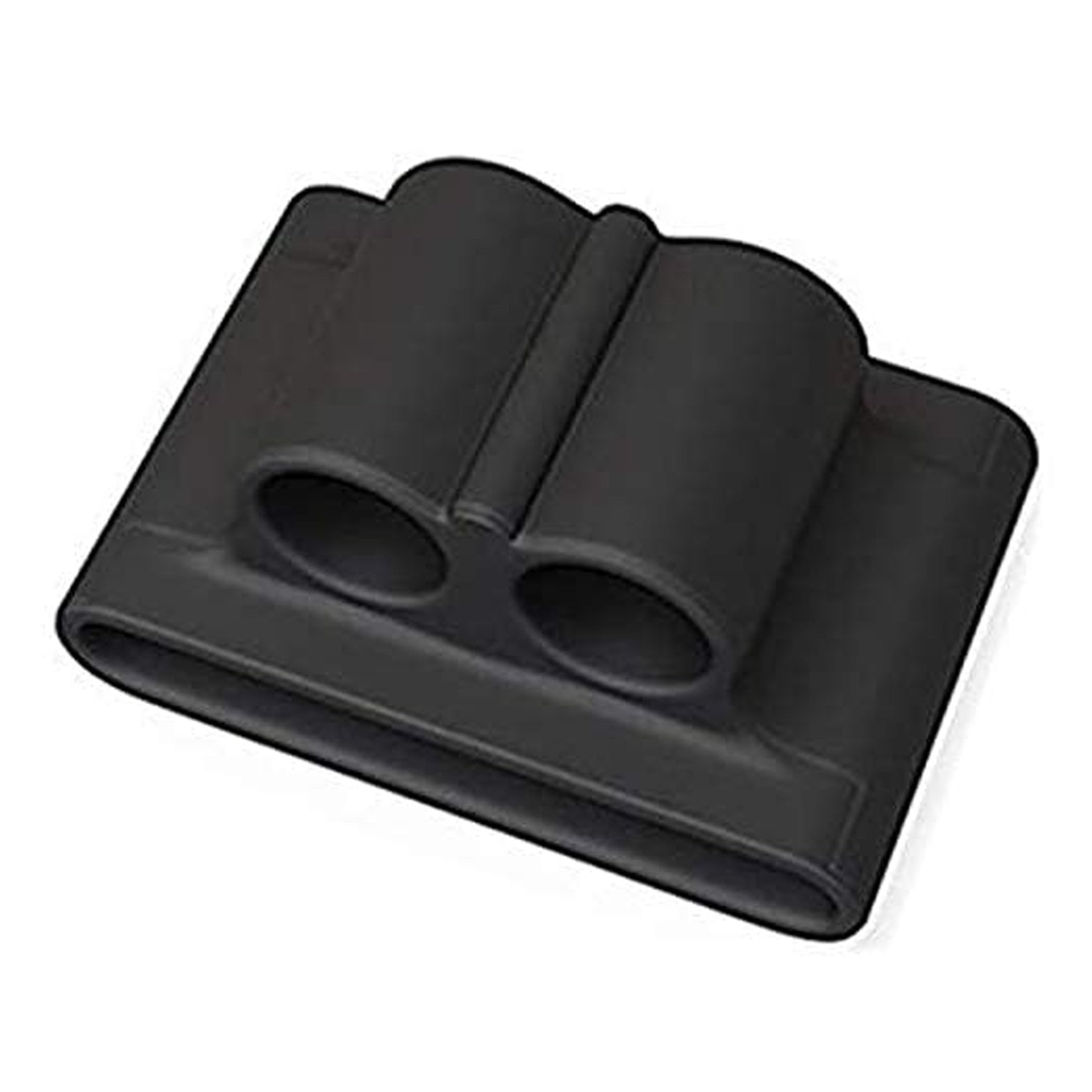 Brain Freezer Compatible Portable Anti-Lost Silicone Holder for Airpods 1/2 AirPods Watch Band Holder Safely Secure Your AirPods (Black)(Airpod & Watch Not Included)-image-20