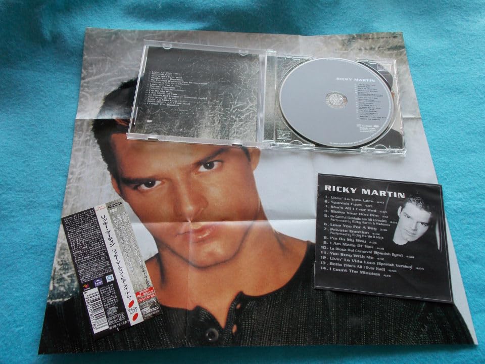 Amazon.co.jp: CD／Ricky Martin／Ricky Martin ～Here I Am