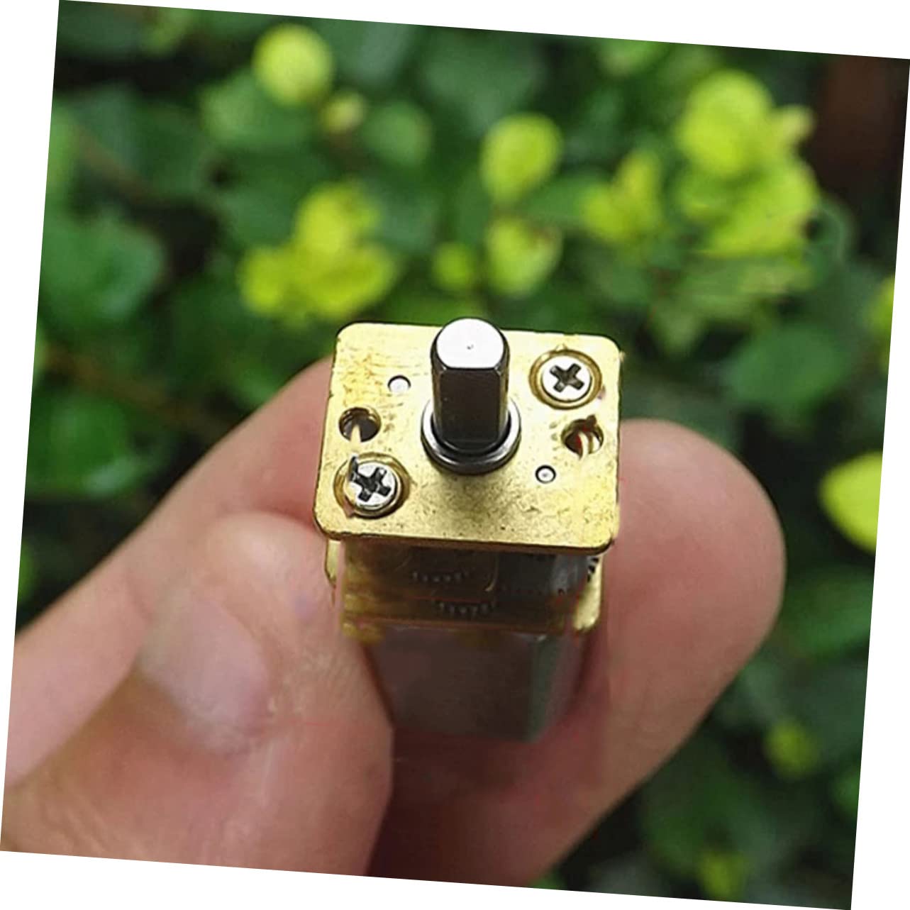 DOITOOL Dc Gear Reduction Motor 6 Pcs Mini Electric Motors 1.42X1.42X0.47In for Rc Cars Robots Diy Models and Electronic Projects with High Torque - Image 2