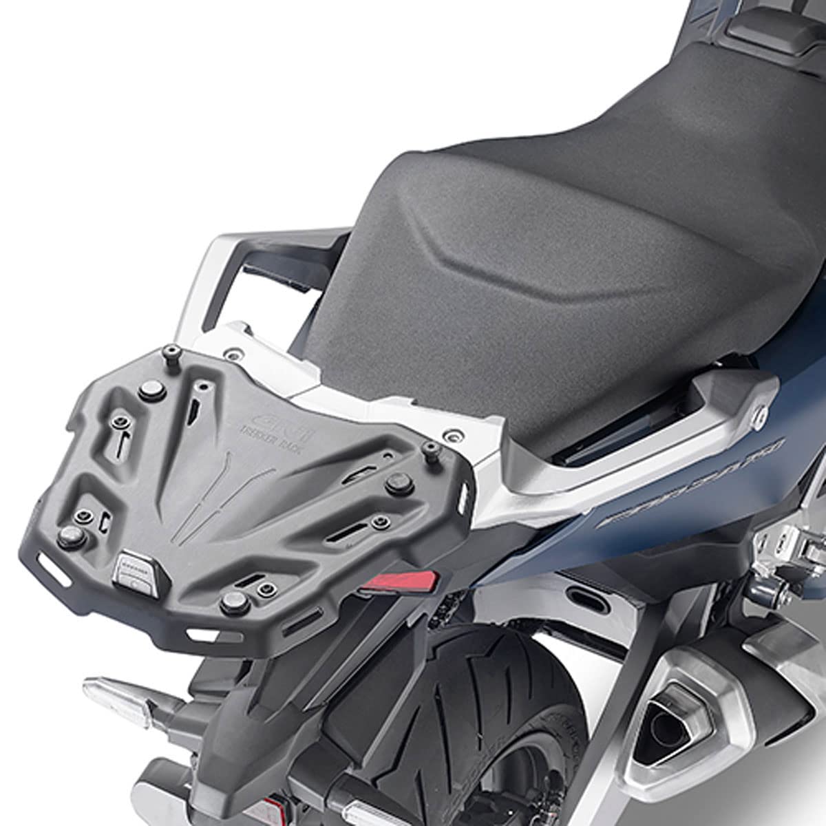 GIVI bauletto portavaligia per monolock o valigia monochiave per Honda FORZA 750 (21) / X-Adv. 750 (21)