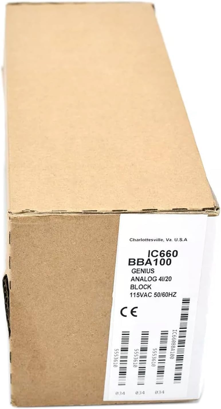 BTYKUYOO IC660BBA100 PLC Module IC660BBA100 Sealed in Box 1 Year Warranty