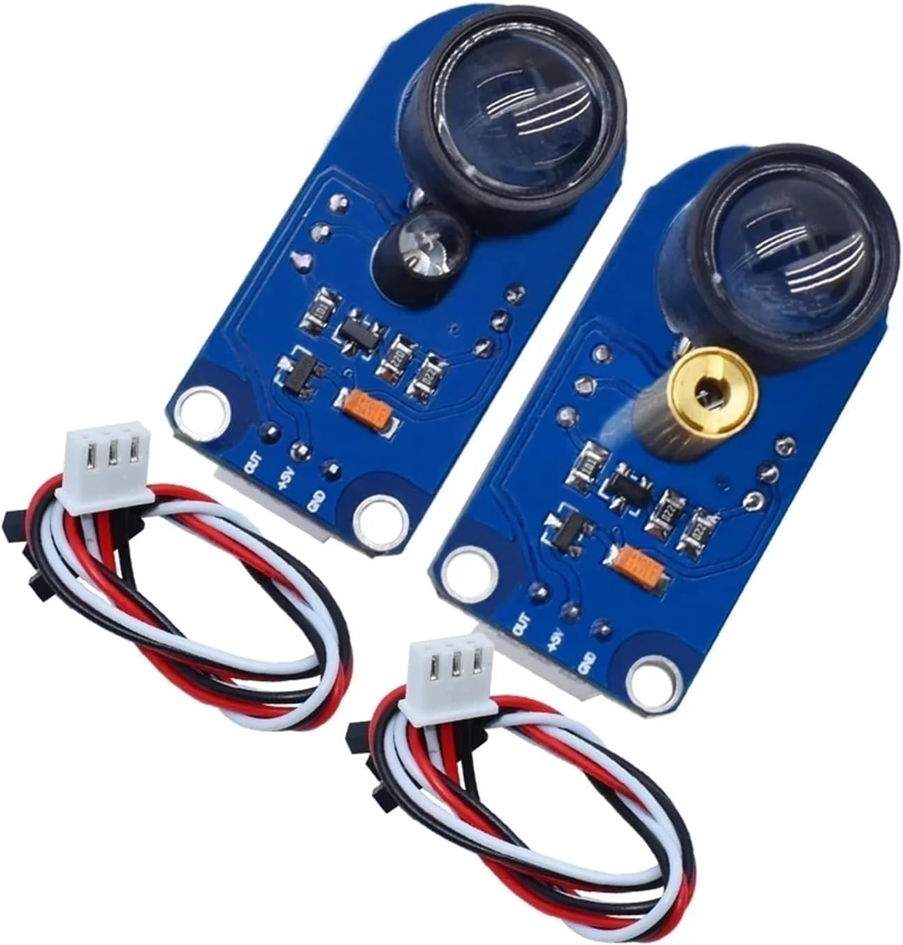 Obstacle Avoidance Distance Gray Detection and Recognition of Diffuse Reflection Laser Sensor Tracking Module for(0-1M)