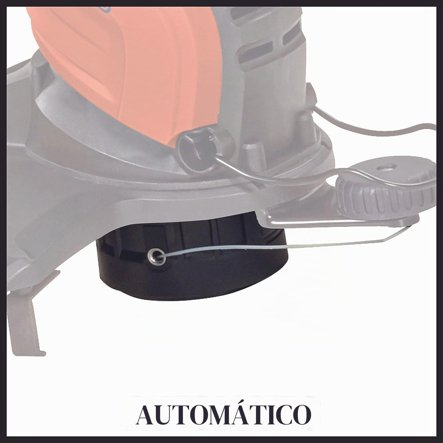 Einhell Recortabordes eléctrico GC-ET 4530 (Cabezal del Motor con 4 Posiciones de inclinación y rotación de 180 °, Mango de Aluminio telescópico Extensible Continuo, Protector de Flores)