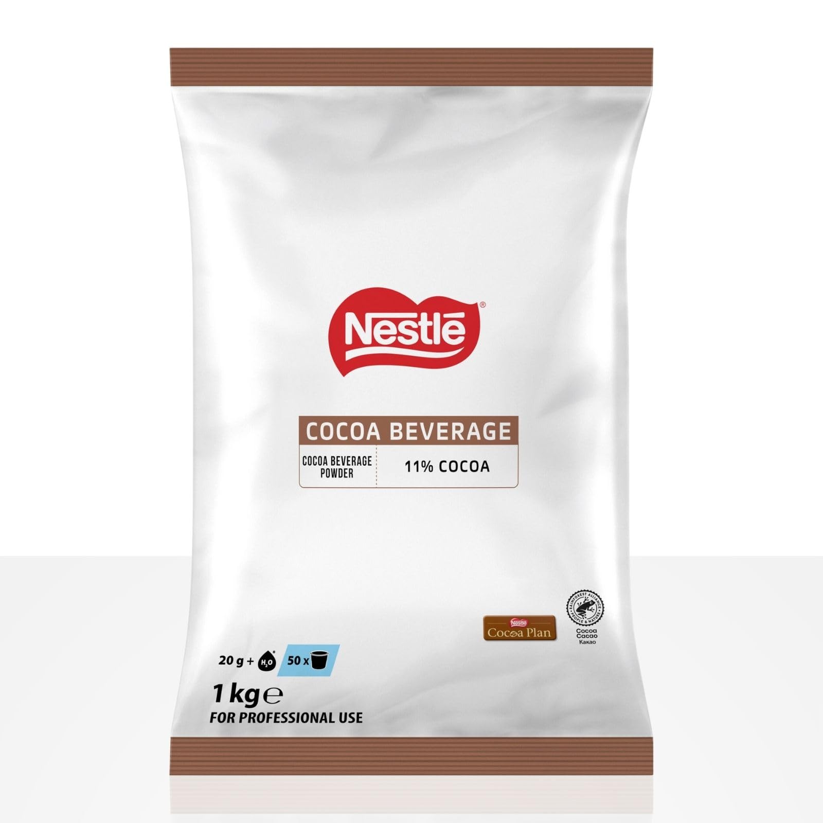 Nestle Cocoa Beverage 10 x 1kg Instant-Kakao 11%