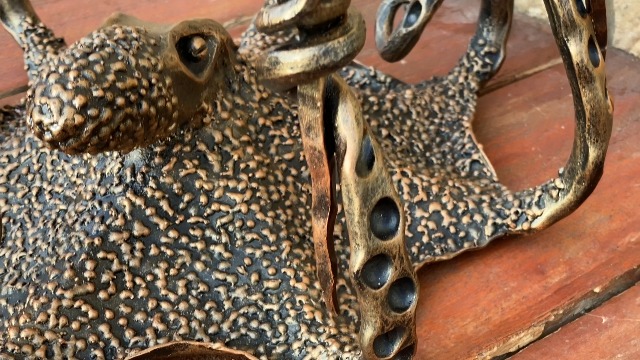 Octopus candle holder, Christmas gift, anniversary gift, birthday gift - Image 11