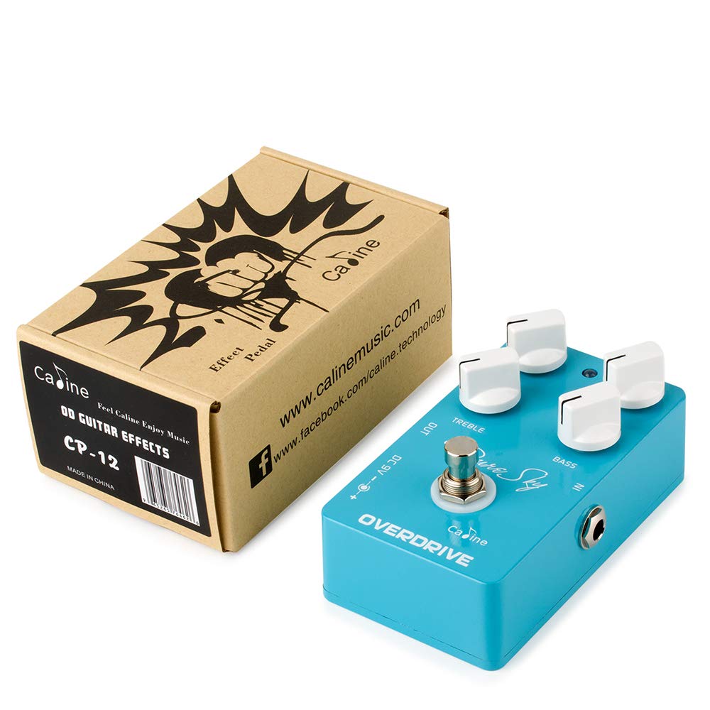 ギター Caline Pure Sky & MXR Distortion+ Amazon.com: Caline Overdrive Electric Guitar Effects Pedal