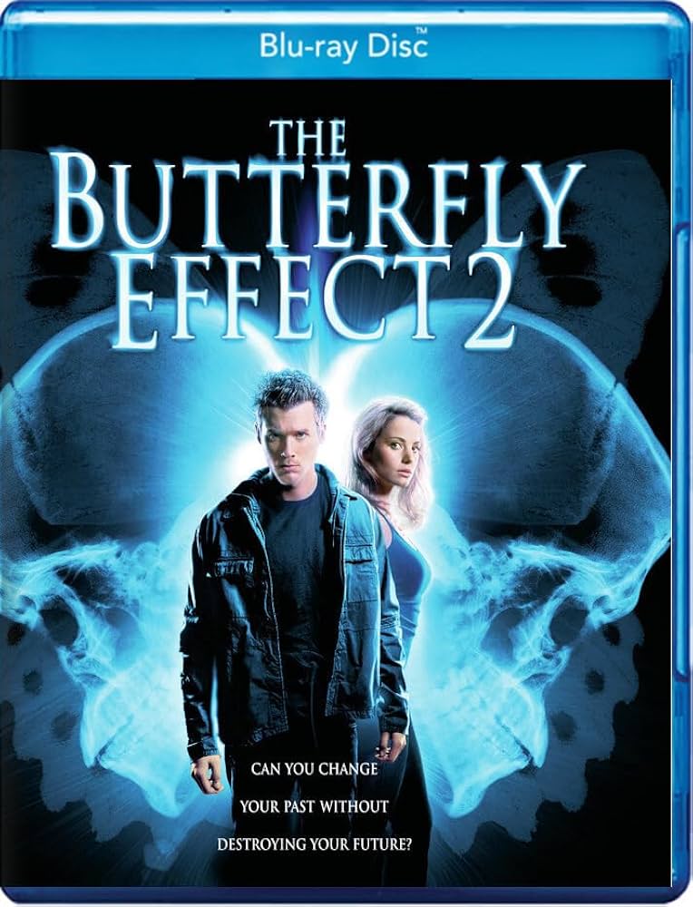 The Butterfly Effect 2枚組DVD New Line Home Video Collection: The Butterfly Effect 1 & 2