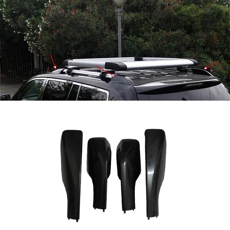 Barres de toit rénovation embout perdu plastique noir RAV4 - 2