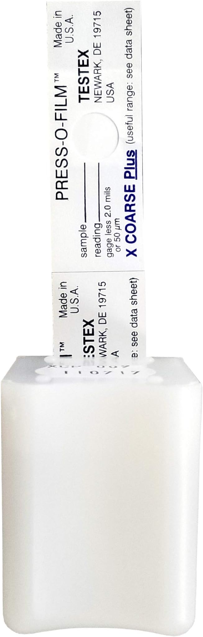 X-Coarse Plus Grade (4.6-5 Mils / 116-127 Microns), Roll