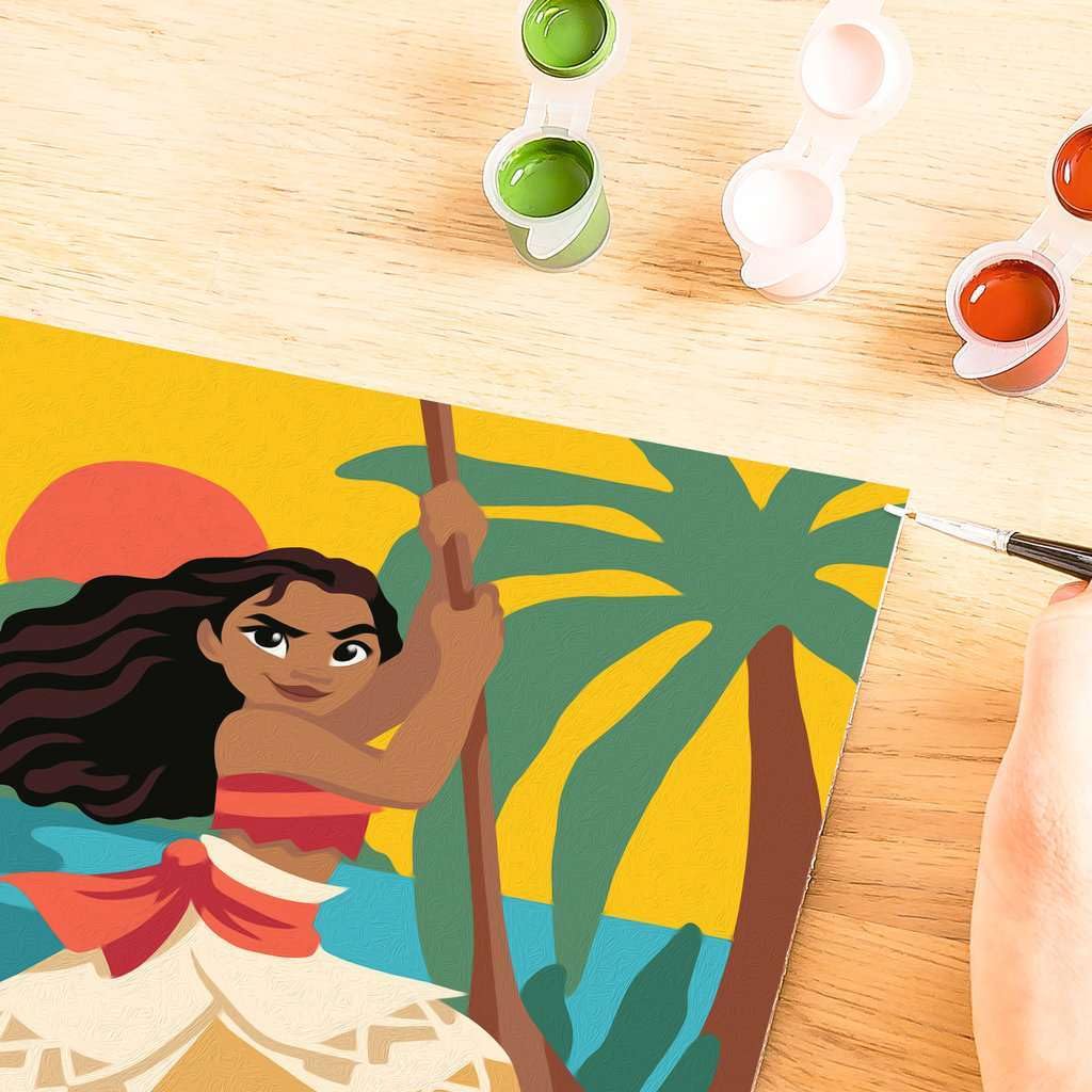 Ravensburger – CreArt Kids 18x24cm – Numéro d'art – Super Mario – Kit Ravensburger – CreArt Kids 18x24cm – Numéro d'art – Super Mario – Kit