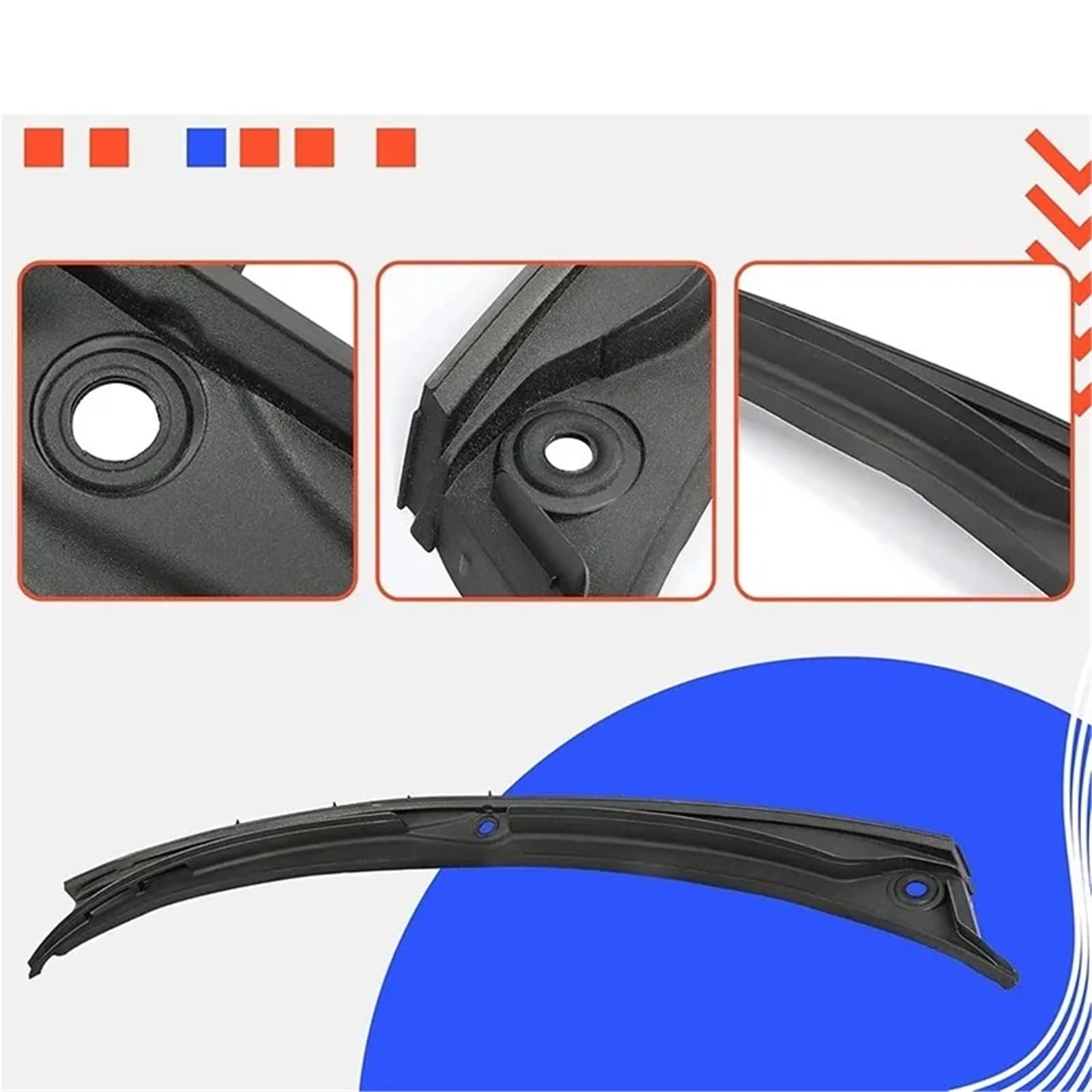 Tergicristalli Adatto per BMW E46 Coupé berlina 96-06 Esatto pannello per parabrezza 51718208483